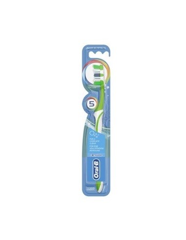 Oralb Complete 5 In 1 Spazzolino Medio Testina 40 Mm