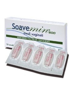 Soavemin 600 10 Ovuli Vaginali