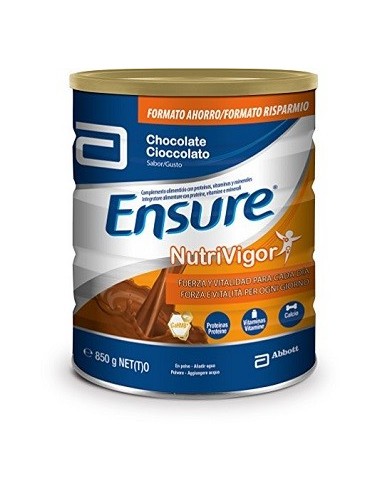 Ensure Nutrivigor Cioccolato 850 G