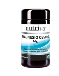 Nutriva Magnesio Ossido Gi Group 50 Compresse 1 G