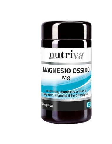 Nutriva Magnesio Ossido Gi Group 50 Compresse 1 G