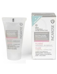 Incarose Eph Fluido Acido Ialuronico Crosslinkato + Collagene