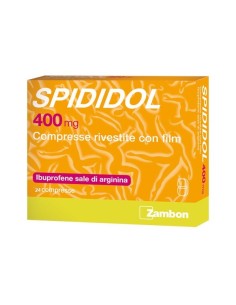 Spididol*24 Cpr Riv 400 Mg
