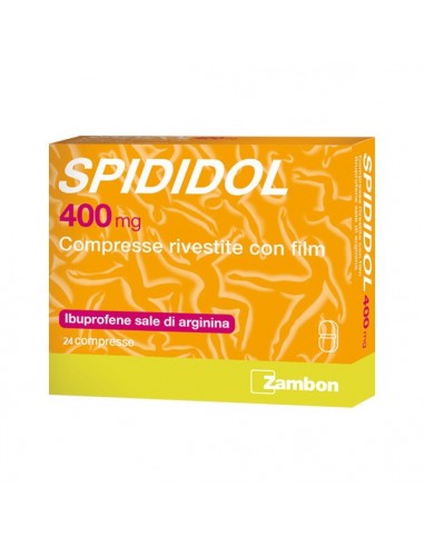 Spididol*24 Cpr Riv 400 Mg