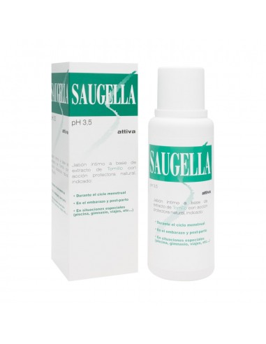 Saugella Attiva 3,5ph 500 Ml Offerta Speciale Taglio Prezzo