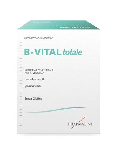 B-vital Totale 30 Compresse Rivestite Da 500 Mg