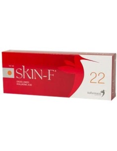 Skin F 22 Siringa 1ml Acido Ialuronico Cross-linkato 22mg/ml