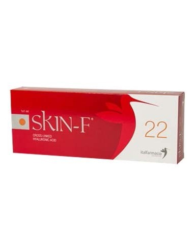 Skin F 22 Siringa 1ml Acido Ialuronico Cross-linkato 22mg/ml
