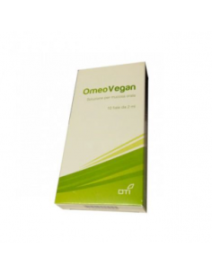 Omeovegan 10 Fiale Fisiologiche
