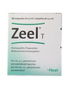 Zeel T 10 Fiale 2,2 Ml Heel