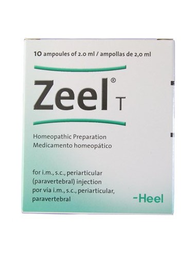 Zeel T 10 Fiale 2,2 Ml Heel