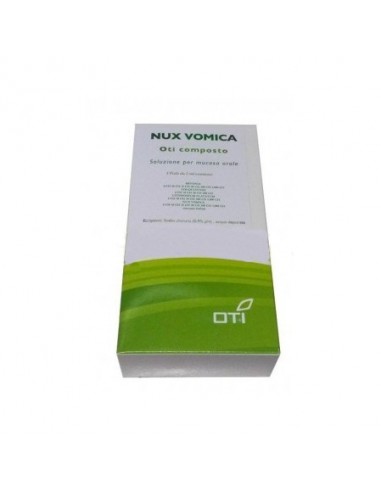 Nux Vomica Oti Composto 20 Fiale Fisiologiche