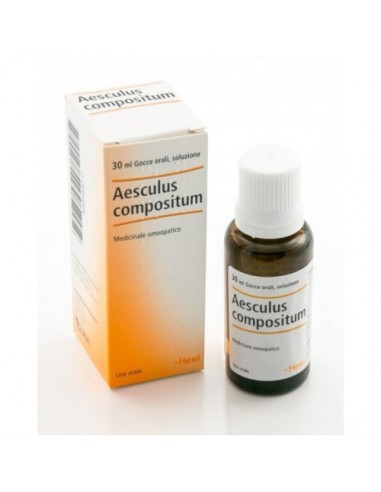 Heel Aesculus Composto Gocce 30 Ml