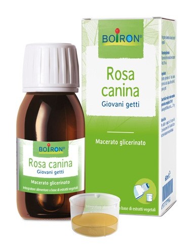 Rosa Canina 60 Ml Macerato Glicerico