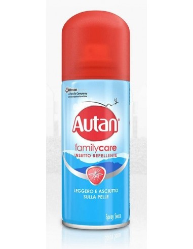 Autan Family Care Spray Secco 100ml