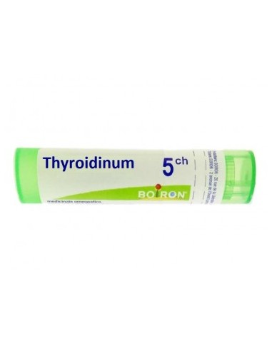Thyroidinum 5ch Granuli
