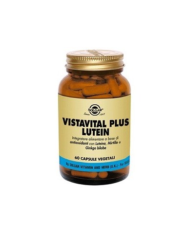 Vis Tavoletteital Plus Lutein 60 Capsule Vegetali