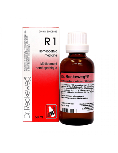 Reckeweg R1 Gocce 50 Ml