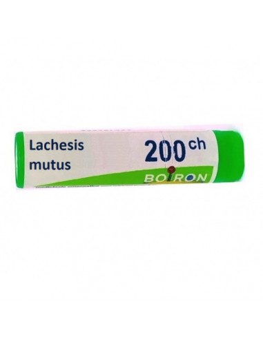 Lachesis Mutus 200 Ch Globuli