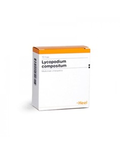 Heel Lycopodium Compositum 10 Fiale Da 2,2 Ml L'una