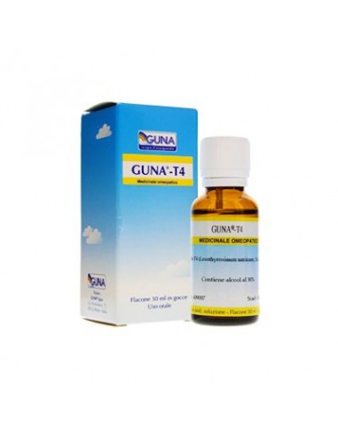 Guna T4 D6 30 Ml Gocce