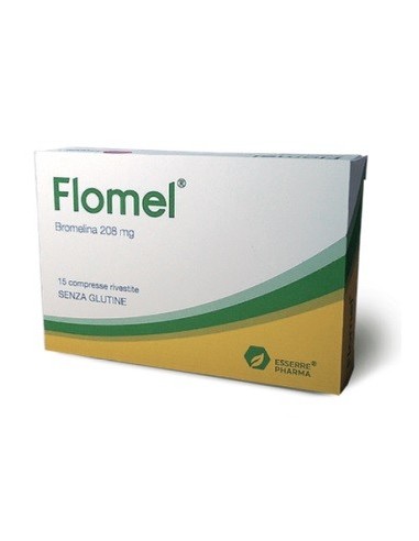 Flomel 15 Compresse