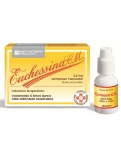 Euchessina C.m.*orale Gtt 20 Ml 750 Mg/100 Ml