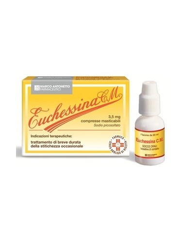 Euchessina C.m.*orale Gtt 20 Ml 750 Mg/100 Ml