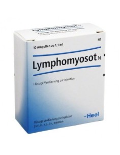 Heel Lymphomyosot 10 Fiale Da 1,1 Ml L'una