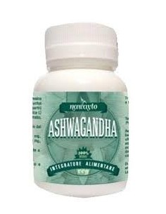 Ashwagandha Withania Somnifera 60 Compresse
