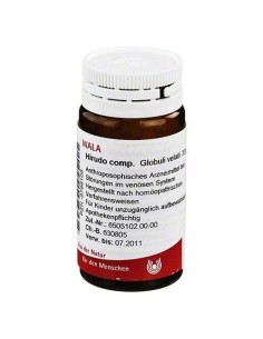 Hirudo Comp 20 G Globuli Wala