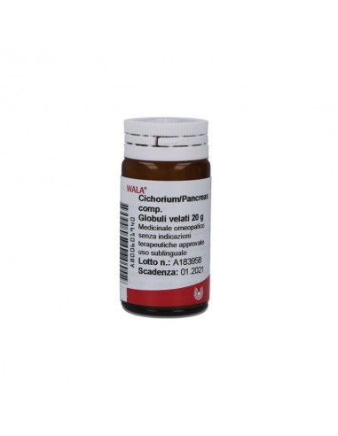 Wala Cichorium Pancreas Globuli 20 G