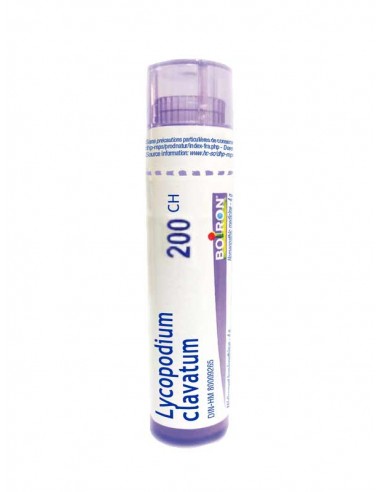 Lycopodium Clavatum 200ch Globuli
