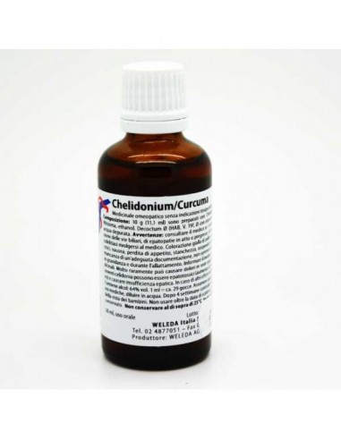 Weleda Chelidonium Curcuma 50 Ml