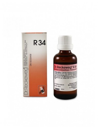 Reckeweg R34 Gocce 22 Ml