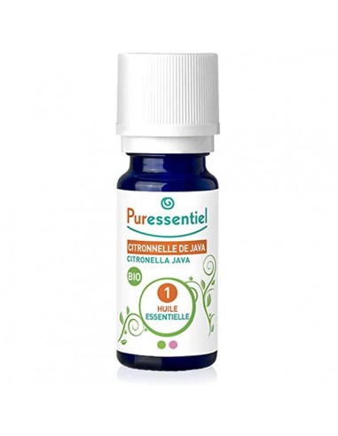 Puressentiel Citronella Java Olio Essenziale Bio 10 Ml