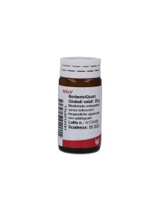 Berberis Quarz 20 G Globuli Wala