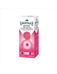 Lisomucil Tosse Mucolitico*bb Sciroppo 200 Ml 100 Mg/5 Ml Con Zucchero