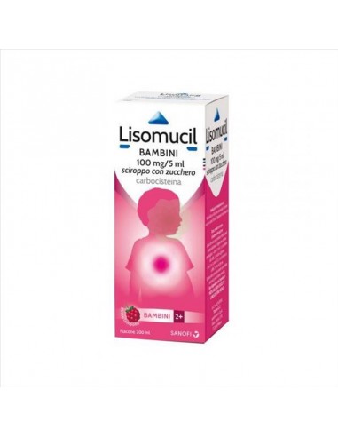 Lisomucil Tosse Mucolitico*bb Sciroppo 200 Ml 100 Mg/5 Ml Con Zucchero