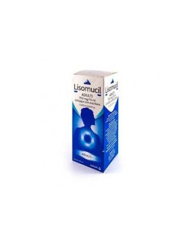 Lisomucil Tosse Mucolitico*ad Sciroppo 200 Ml 5% Con Zucchero