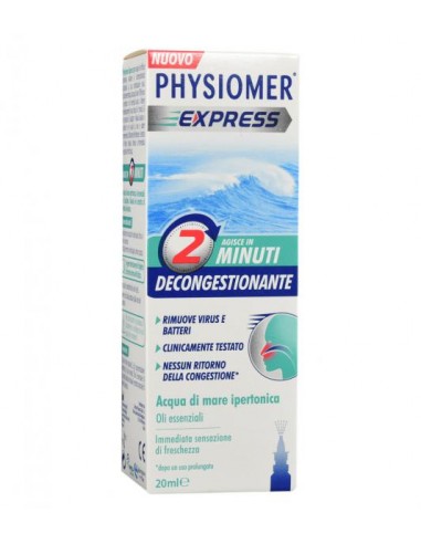 Spray Nasale Physiomer Express Spray 20 Ml