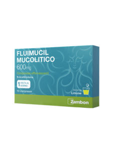 Fluimucil Mucolitico*10 Cpr Eff 600 Mg
