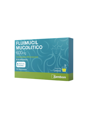 Fluimucil Mucolitico*10 Cpr Eff 600 Mg