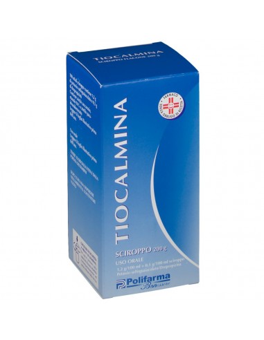 Tiocalmina*scir 200 G 1,2 G/100 Ml + 0,1 G/100 Ml