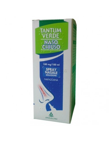 Tantum Verde Naso Chiuso*spray Nasale 15 Ml 100 Mg/100 Ml