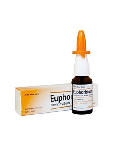 Euphorbium Compositum Spray Nasale 20 Ml