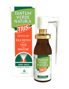 Tantum Verde Natura Tris Nebulizzazione 15 Ml