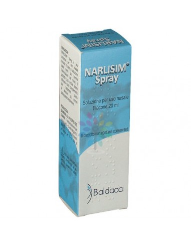 Narlisim Spray Soluzione Nasale 20 Ml