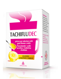 Tachifludec*orale Polv 16 Bust Limone Miele