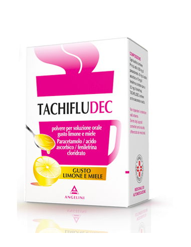 Tachifludec*orale Polv 16 Bust Limone Miele